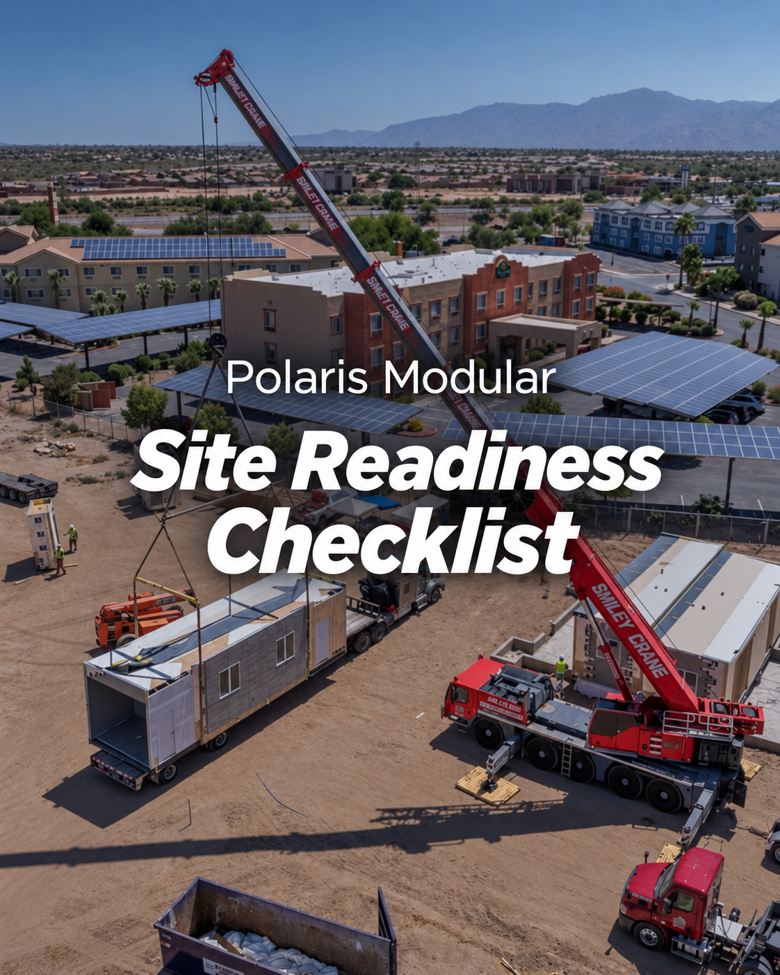 Before Your Modular Building Arrives: A Site-Readiness Checklist